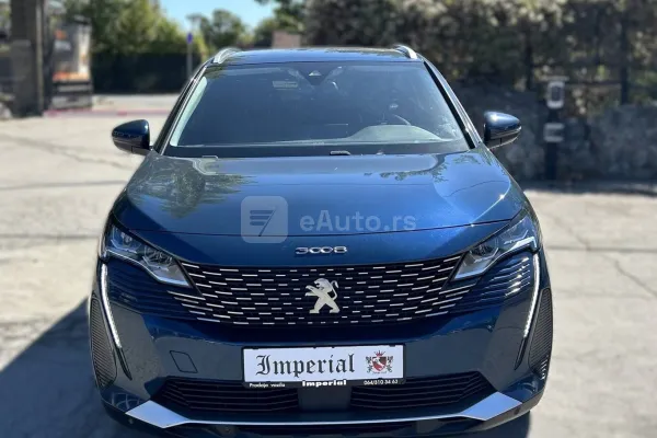 Peugeot 3008 — polovni automobil