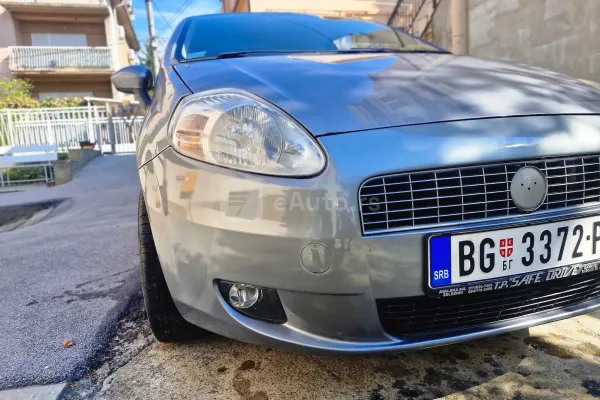 Fiat Grande Punto — polovni automobil