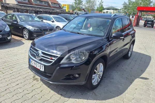 Volkswagen Tiguan — polovni automobil