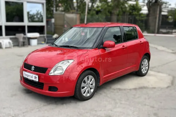 Suzuki Swift — polovni automobil
