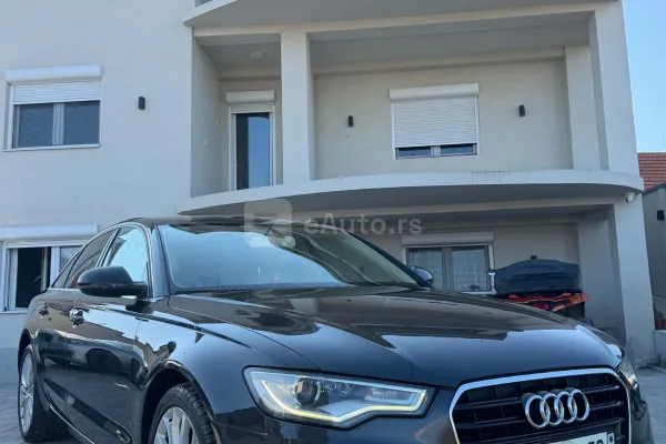 Audi A6 — polovni automobil