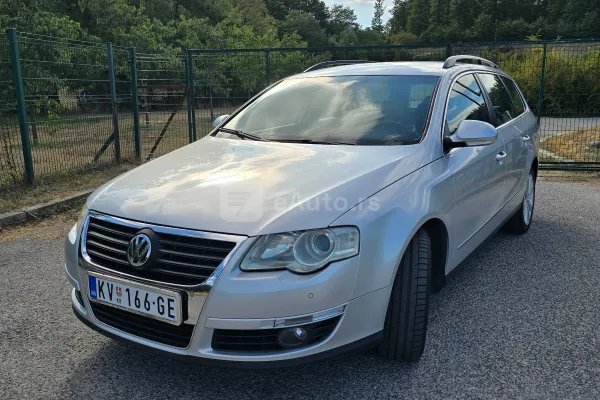 Volkswagen Passat B6 — polovni automobil