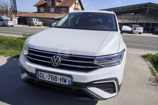 Volkswagen Tiguan Allspace — polovni automobil