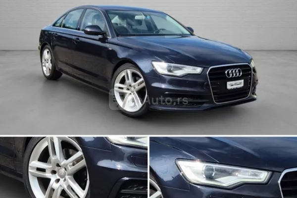 Audi A6 — polovni automobil