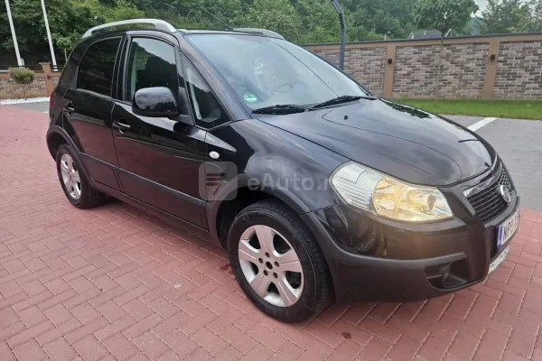 Fiat Sedici — polovni automobil
