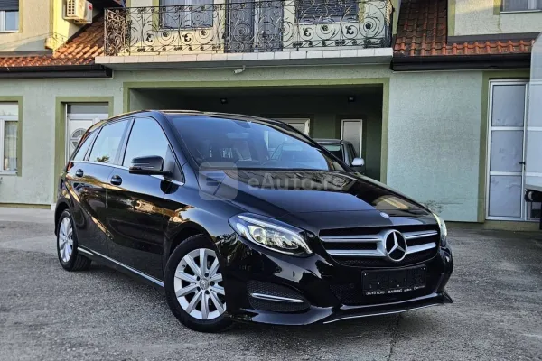 Mercedes Benz B 180 — polovni automobil