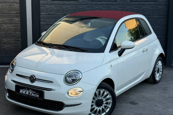 Fiat 500C — polovni automobil
