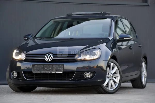 Volkswagen Golf 6 — polovni automobil