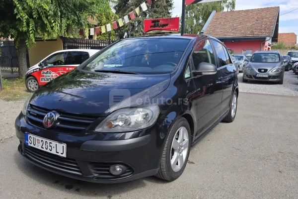 Volkswagen Golf Plus — polovni automobil