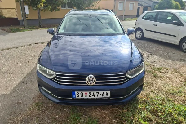 Volkswagen Passat B8 — polovni automobil