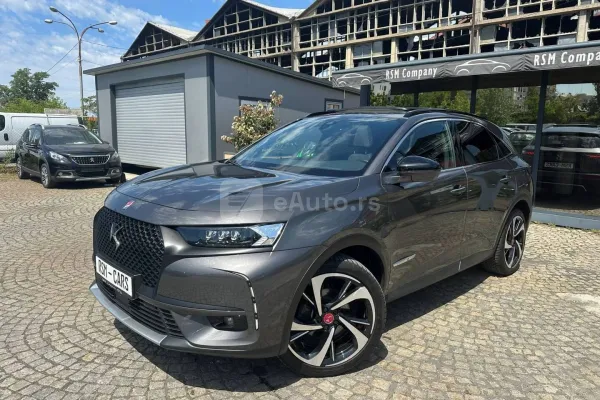 DS 7 — polovni automobil