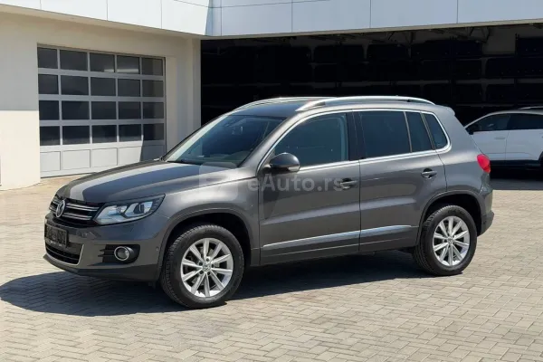 Volkswagen Tiguan — polovni automobil