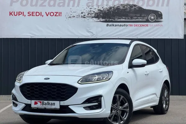 Ford Kuga — polovni automobil