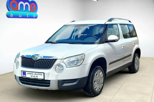 Škoda Yeti — polovni automobil