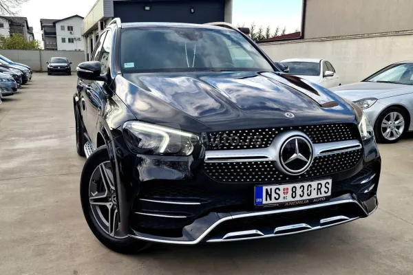Mercedes Benz GLE 350 — polovni automobil