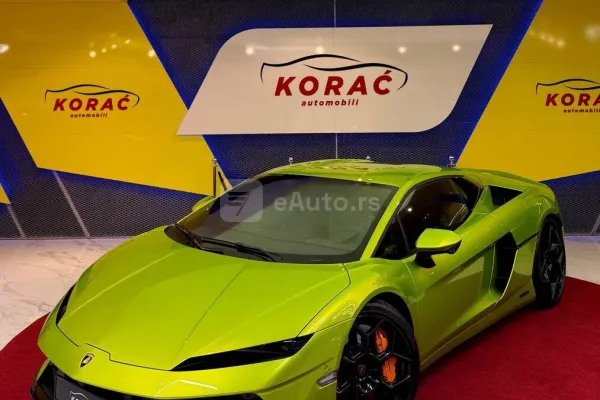 Lamborghini Temerario — polovni automobil