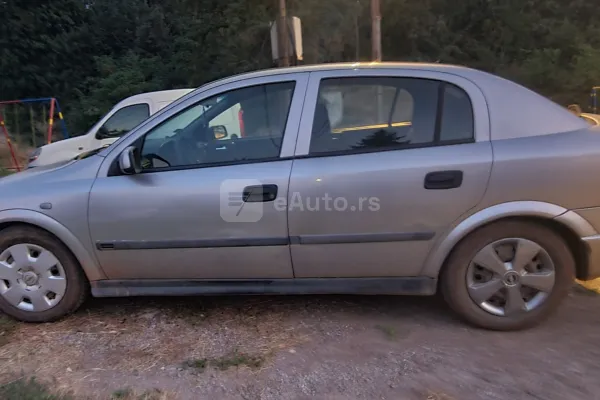 Opel Astra G — polovni automobil
