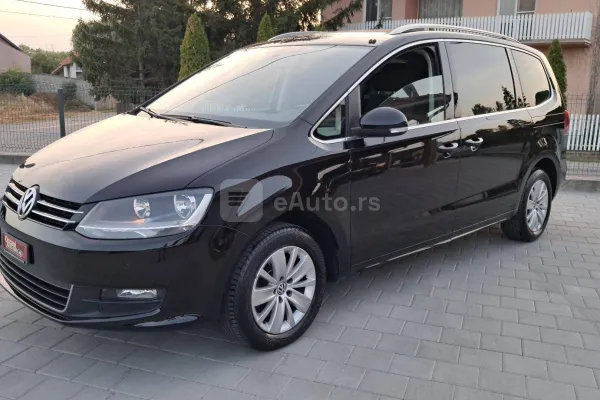 Volkswagen Sharan — polovni automobil
