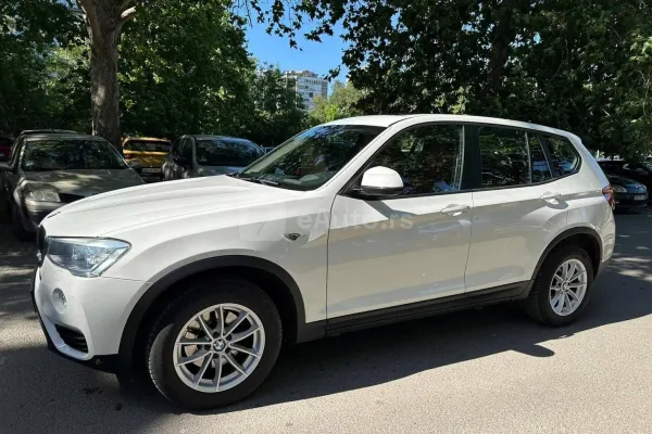 BMW X3 — polovni automobil
