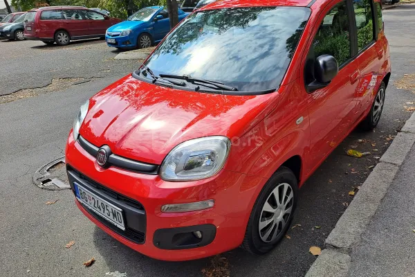 Fiat Panda — polovni automobil