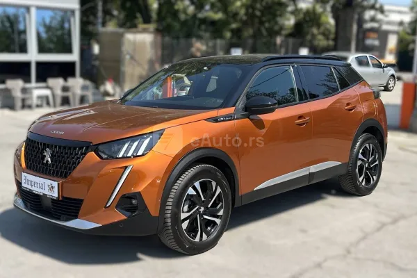 Peugeot 2008 — polovni automobil