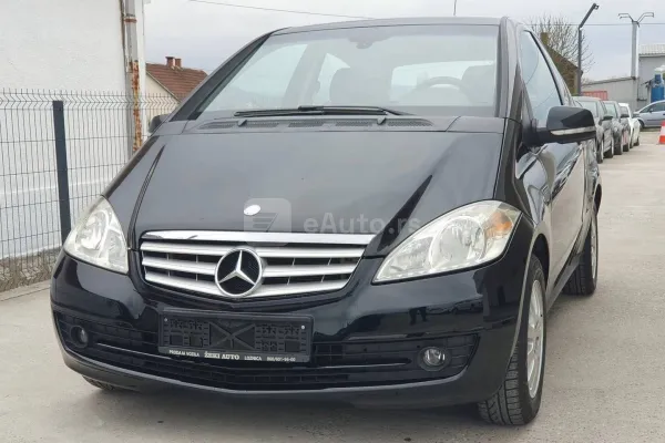 Mercedes Benz A 150 — polovni automobil