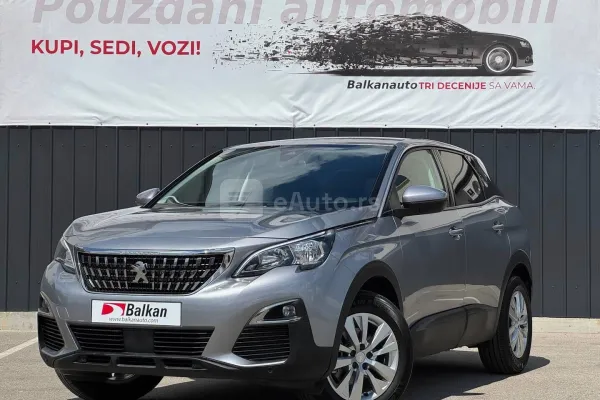 Peugeot 3008 — polovni automobil