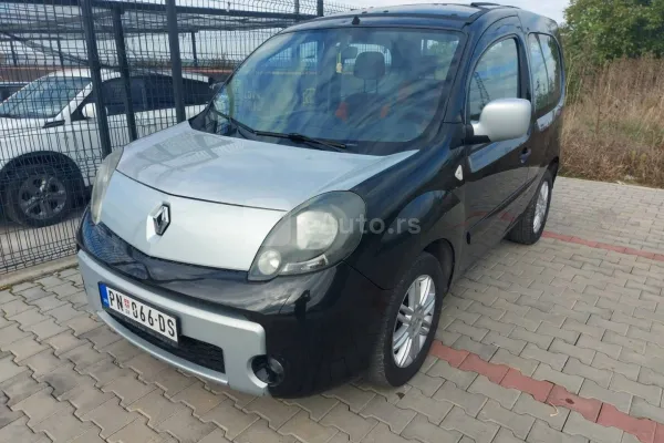 Renault Kangoo — polovni automobil