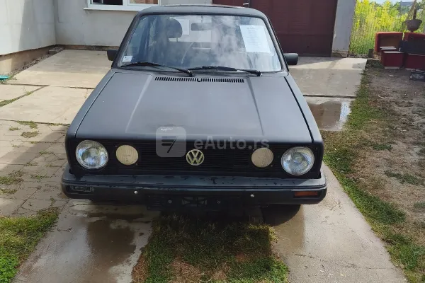 Volkswagen Golf 1 — polovni automobil