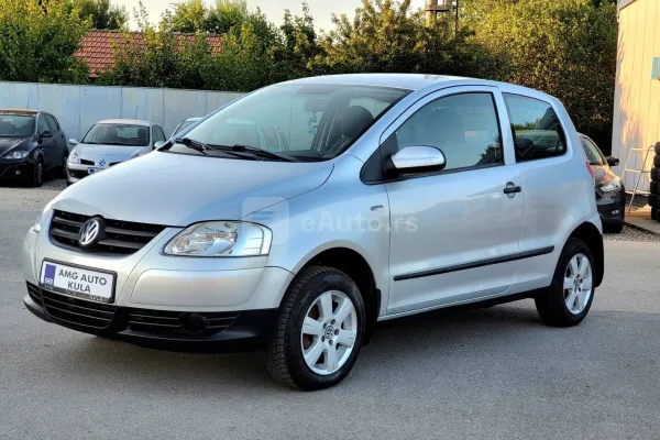 Volkswagen Fox — polovni automobil