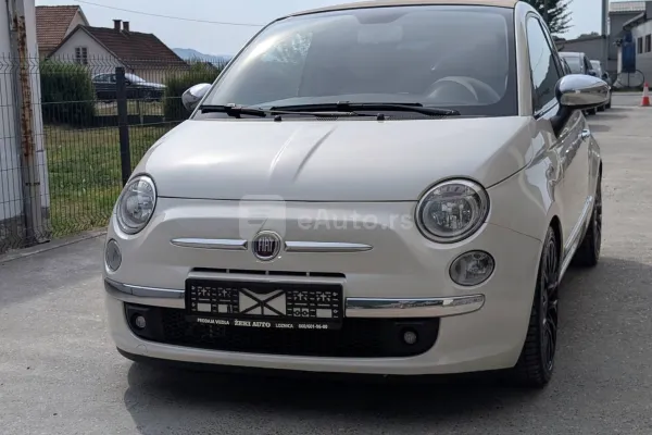 Fiat 500C — polovni automobil
