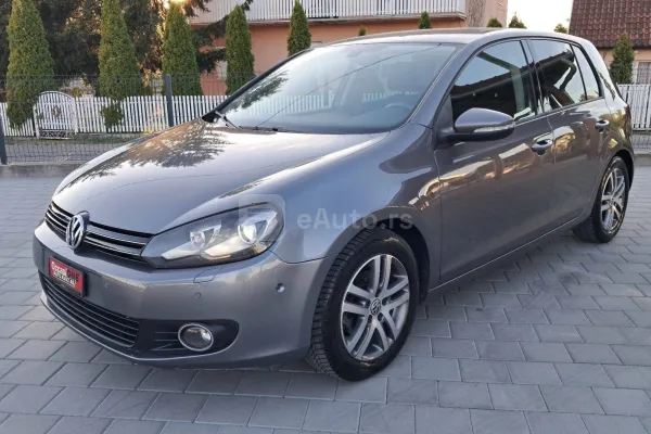 Volkswagen Golf 6 — polovni automobil