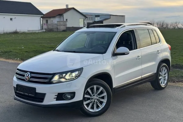 Volkswagen Tiguan — polovni automobil