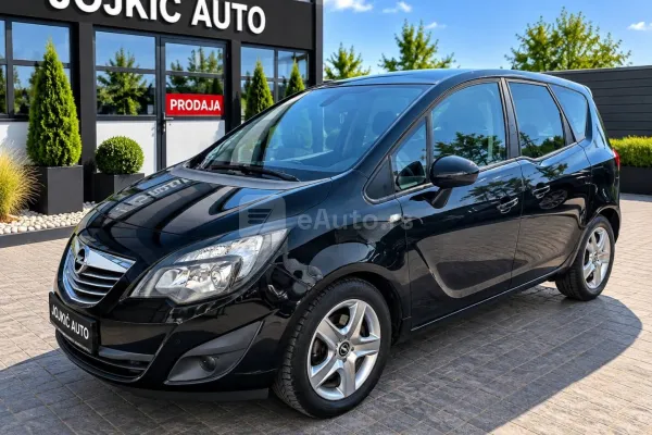 Opel Meriva — polovni automobil