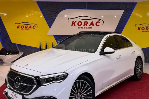 Mercedes Benz E 220 — polovni automobil