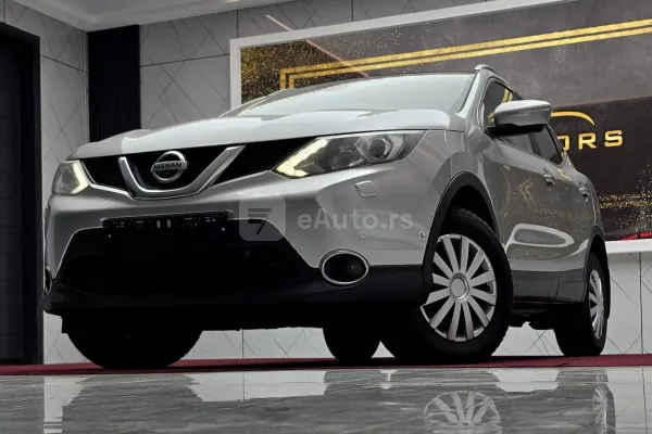 Nissan Qashqai — polovni automobil