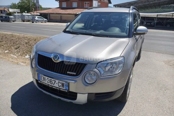 Škoda Yeti — polovni automobil