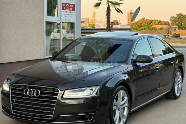Audi A8 — polovni automobil