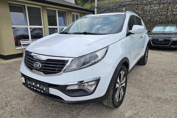Kia Sportage — polovni automobil