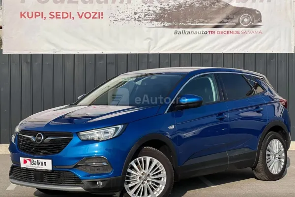 Opel Grandland X — polovni automobil