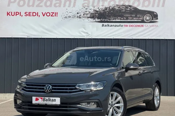 Volkswagen Passat B8 — polovni automobil