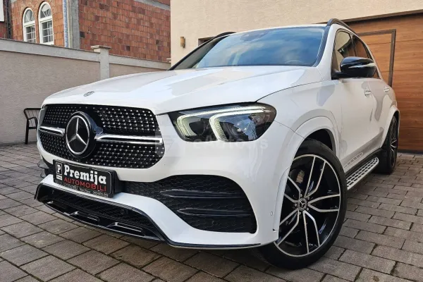 Mercedes Benz GLE 350 — polovni automobil