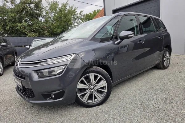 Citroen C4 Grand Picasso — polovni automobil