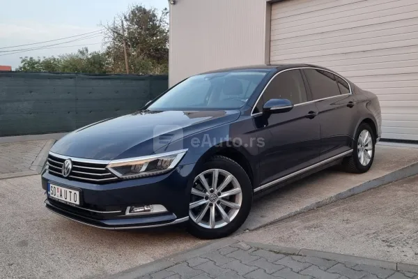 Volkswagen Passat B8 — polovni automobil
