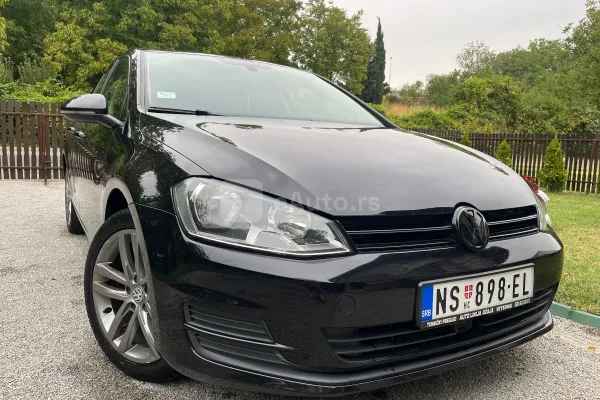 Volkswagen Golf 7 — polovni automobil