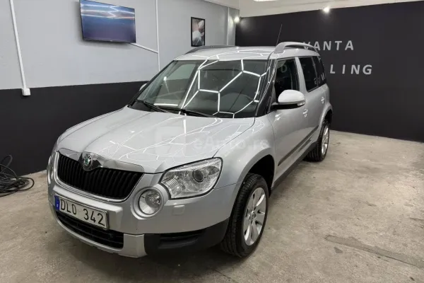 Škoda Yeti — polovni automobil