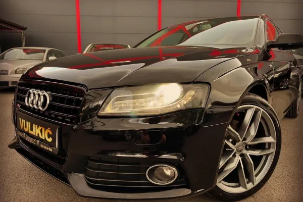 Audi A4 — polovni automobil