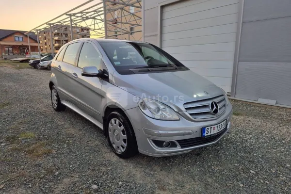 Mercedes Benz B 170 — polovni automobil