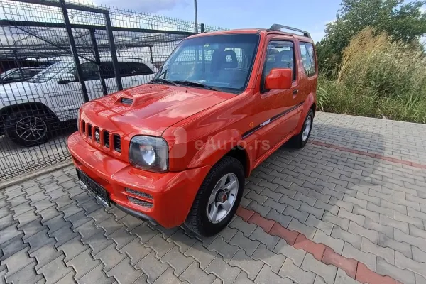 Suzuki Jimny — polovni automobil