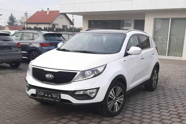 Kia Sportage — polovni automobil